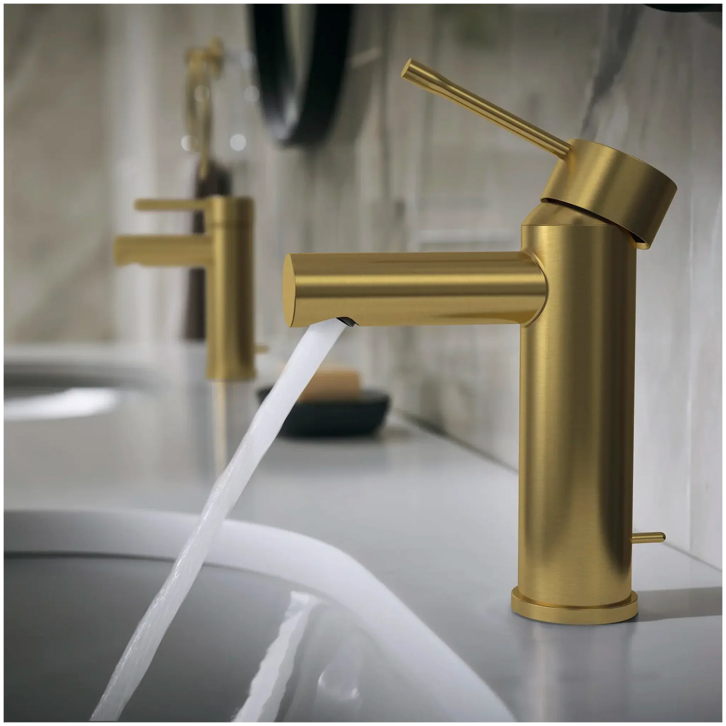 Grohe Essence Single Hole Bathroom Faucet - Eunoia