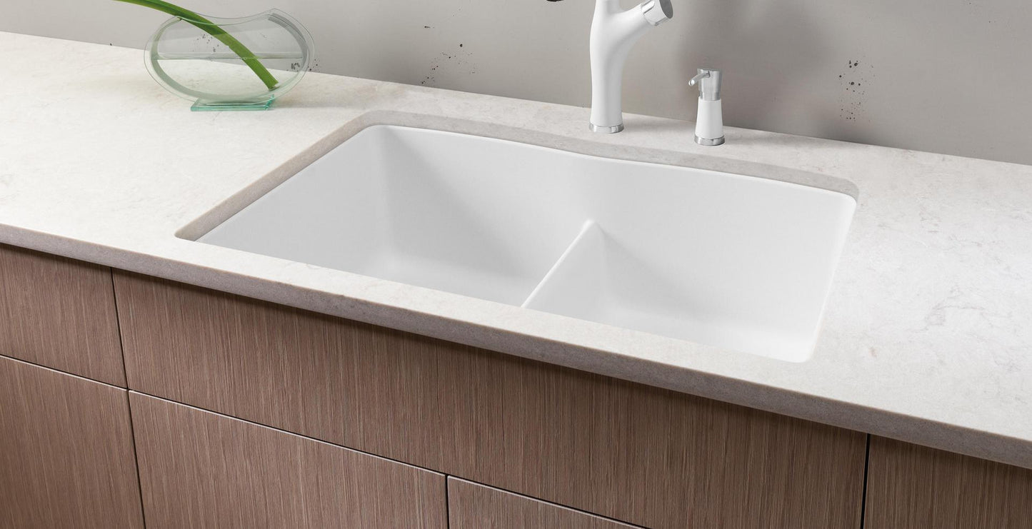 Blanco Diamond 1¾ Bowl Silgranit Dual Mount Kitchen Sink
