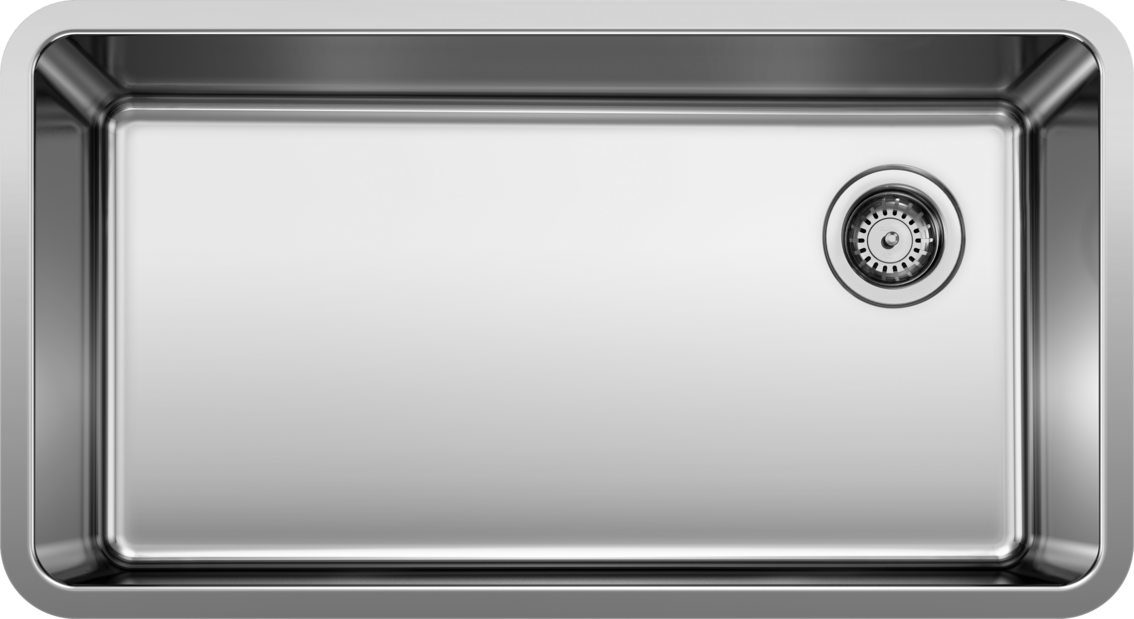 Blanco Formera U Super Single Undermount Stainless Steel Kitchen Sink