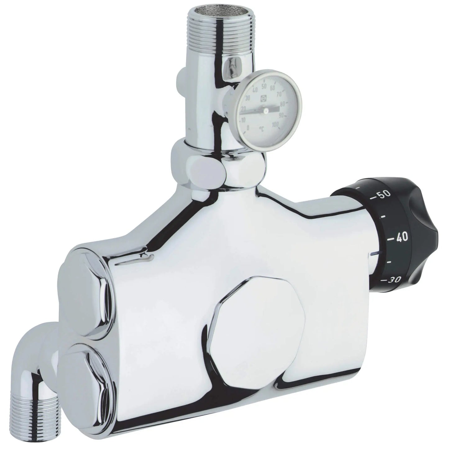 Grohe Grohtherm Elbow Union - 12428