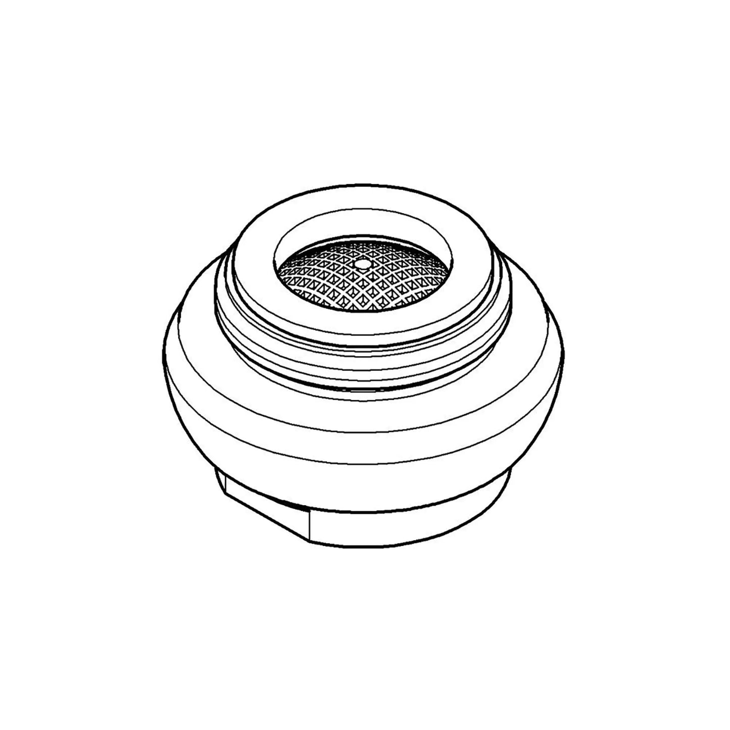 Grohe Universal Geneva Flow Control - 13934