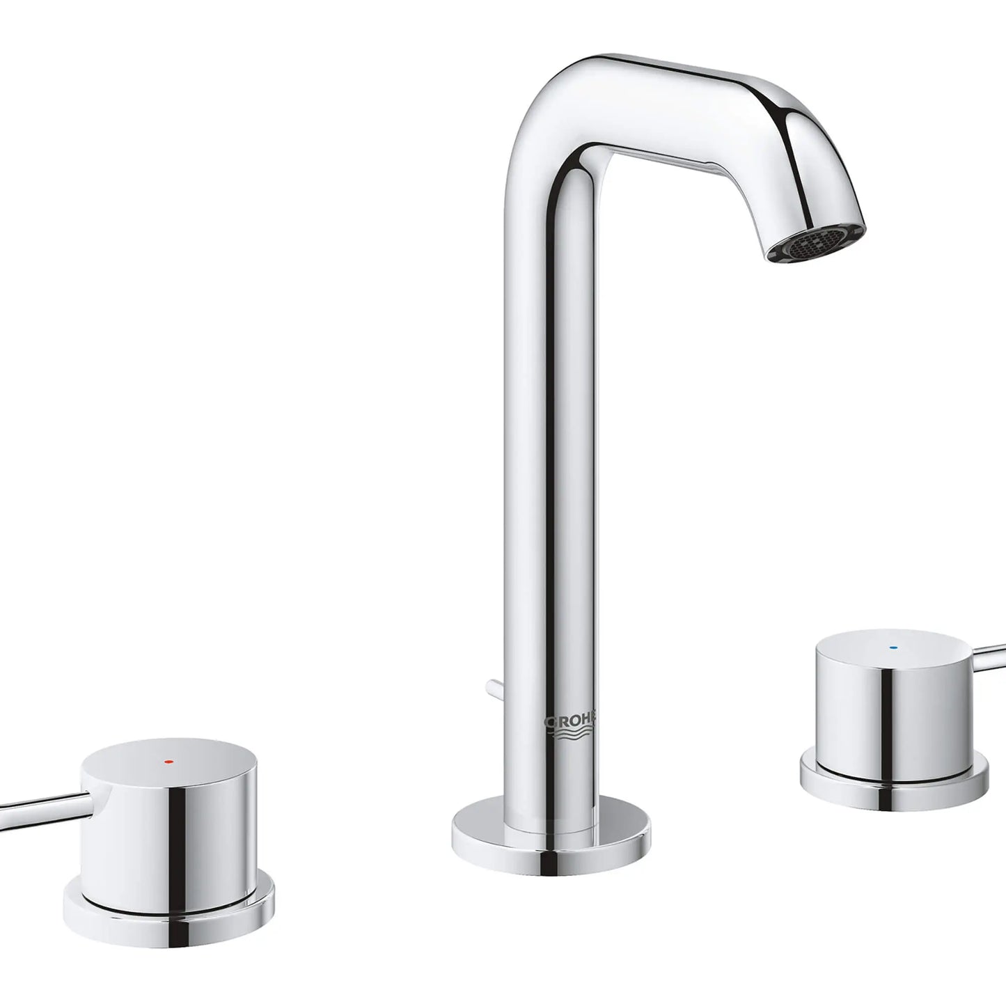 Grohe Essence 8" Widespread 2-Handle M-Size Bathroom Faucet, 1.2 GPM (4.5 L/min) - 20297