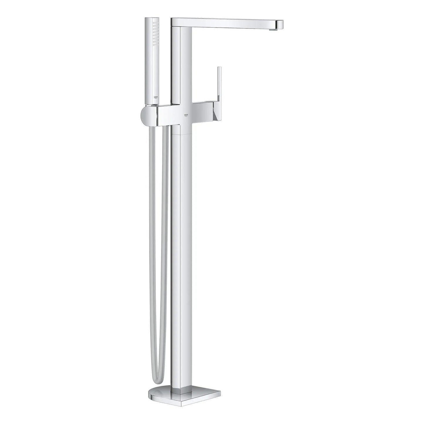 Grohe Plus Single-Handle Freestanding Tub Faucet With 1.75 GPM Hand Shower
