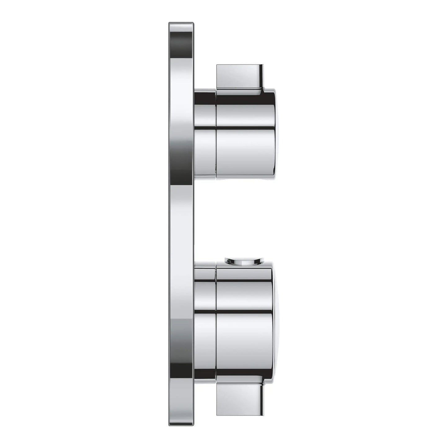 Grohe Single Function 2-Handle Thermostatic Valve Trim - 24107