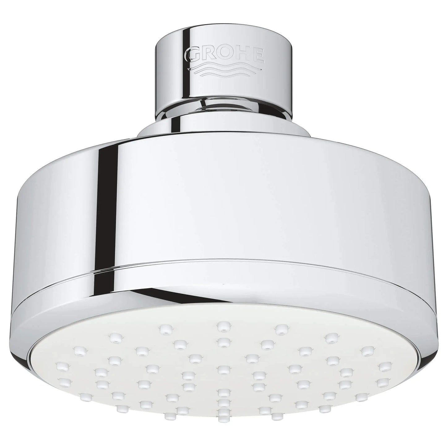 Grohe Tempesta® Cosmopolitan 100 Shower Head, 4" - 1 Spray, 1.75 GPM (6.6 L/min) - 26366