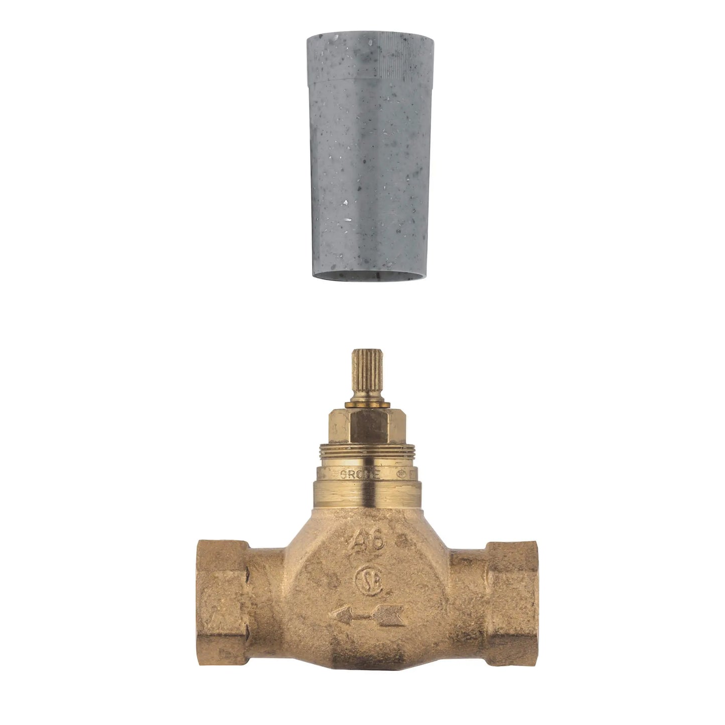 Grohe ½” Volume Control Rough-In Valve - 29273