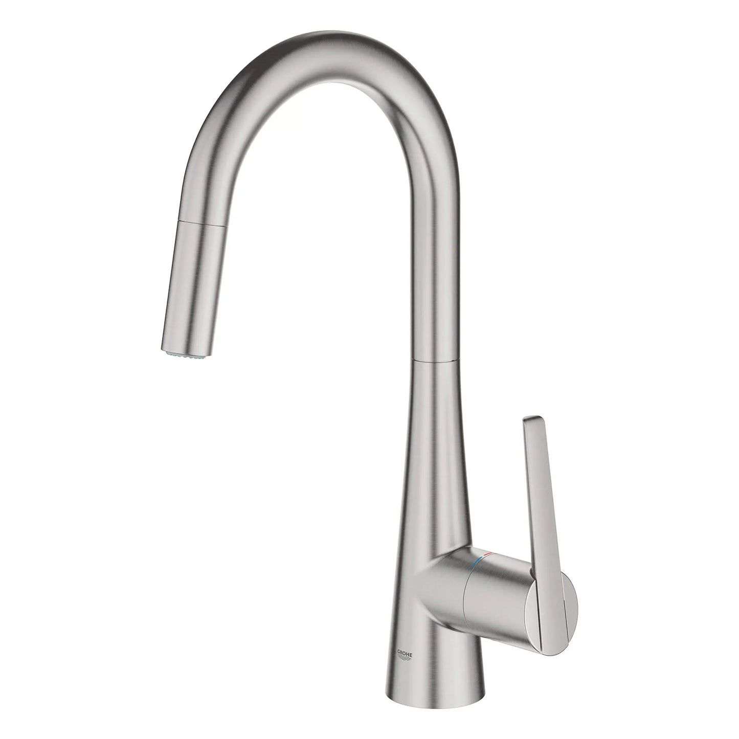 Grohe Zedra Single-Handle Pull Down Kitchen Faucet Dual Spray 6.6 L/Min (1.75 GPM)