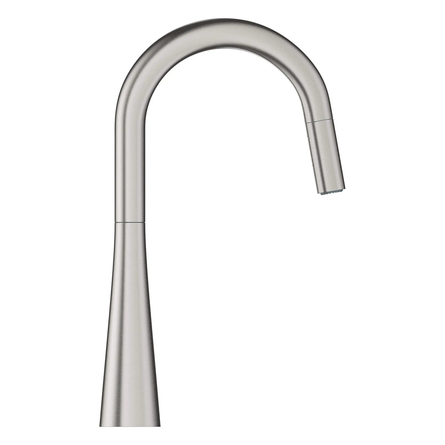Grohe Zedra Single-Handle Pull Down Kitchen Faucet Dual Spray 6.6 L/Min (1.75 GPM)