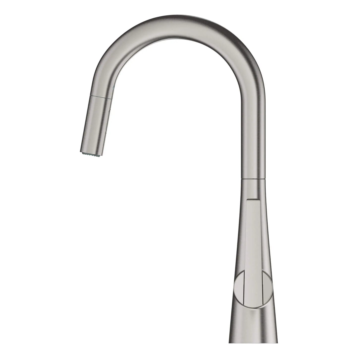 Grohe Zedra Single-Handle Pull Down Kitchen Faucet Dual Spray 6.6 L/Min (1.75 GPM)
