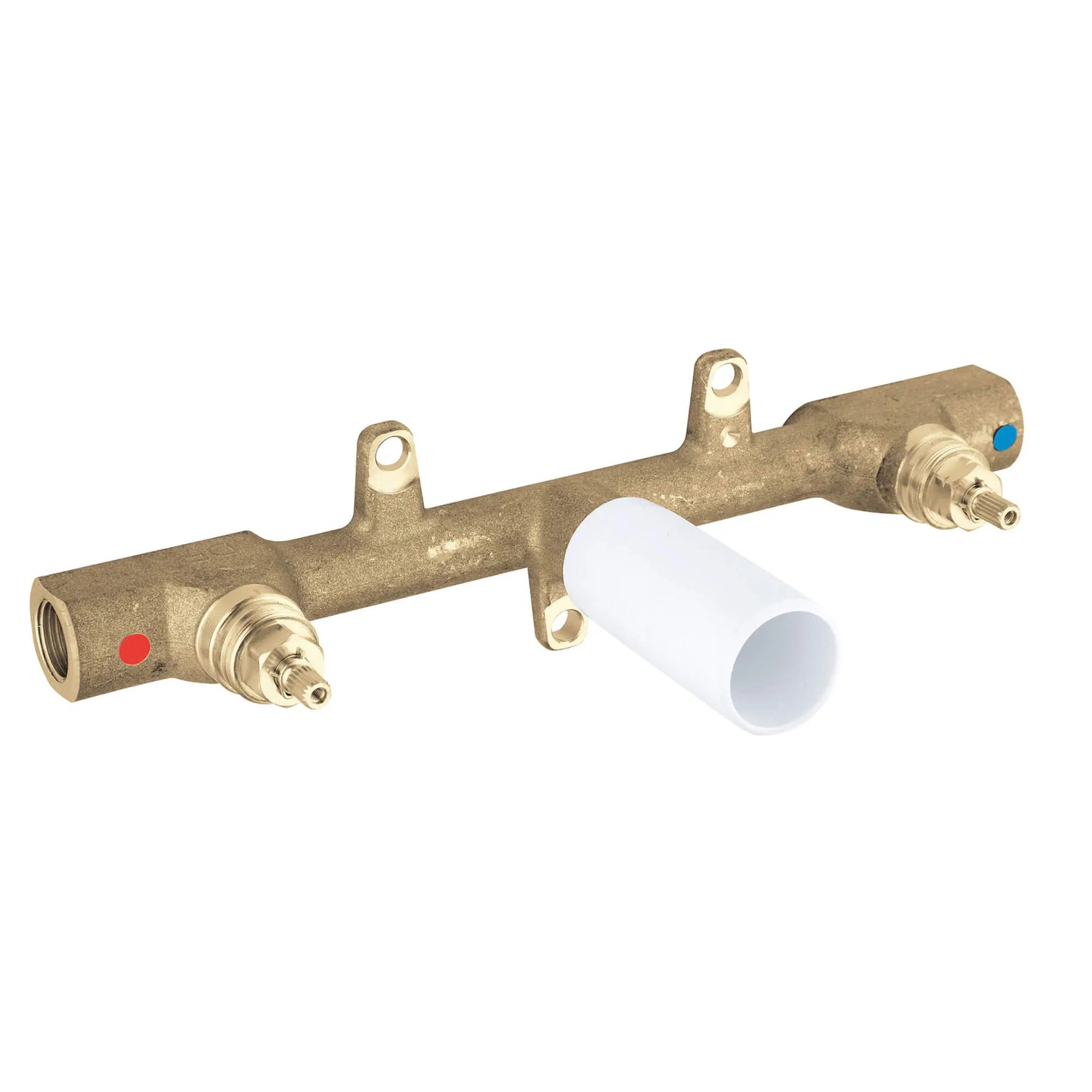 Grohe Non Rapido 3-Hole Wall Mount Faucet Rough-In Valve - 33885000