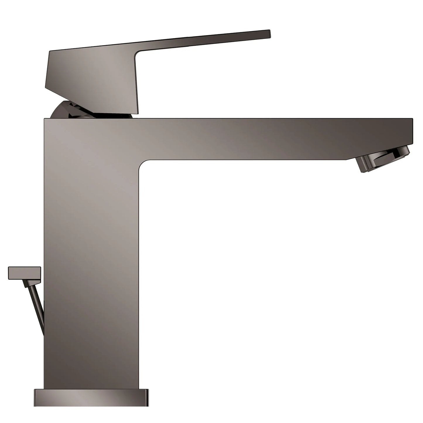 Grohe Eurocube Single Hole Single-Handle M-Size Bathroom Faucet, 1.2 GPM