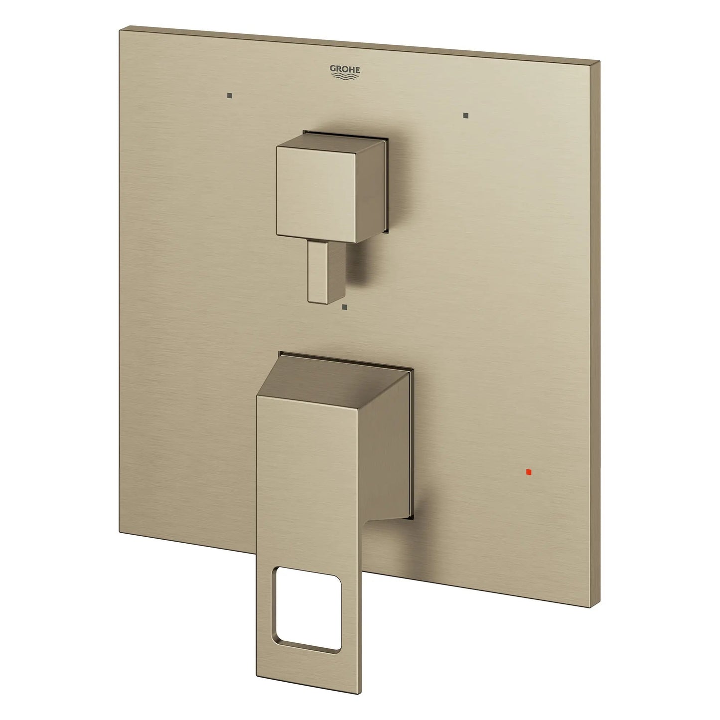 Grohe Eurocube Pressure Balance Valve Trim With 3-Way Diverter With Cartridge - 29426