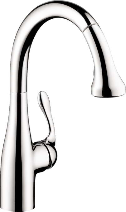 Hansgrohe Allegro E Gourmet HighArc Kitchen Faucet, 2-Spray Pull-Down, 1.75 GPM