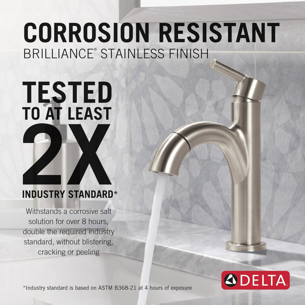 Delta Single Handle Pull-Down Bathroom Faucet - 15749LF