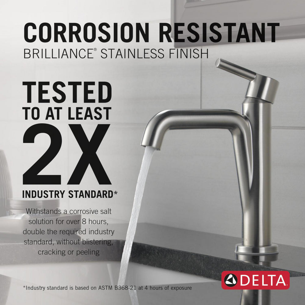 Delta Single Handle Bathroom Faucet - 15849LF