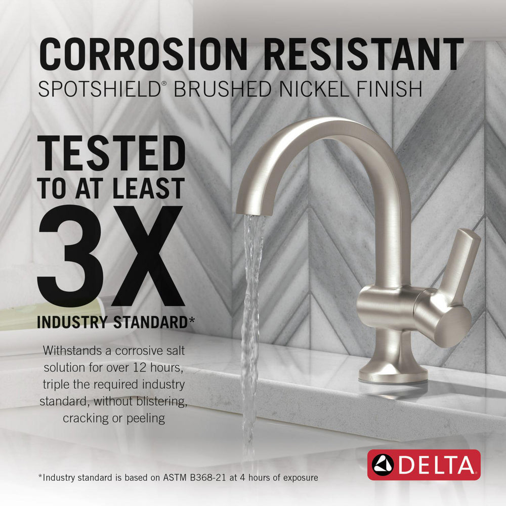 Delta Single Handle Bathroom Faucet - 15855LF
