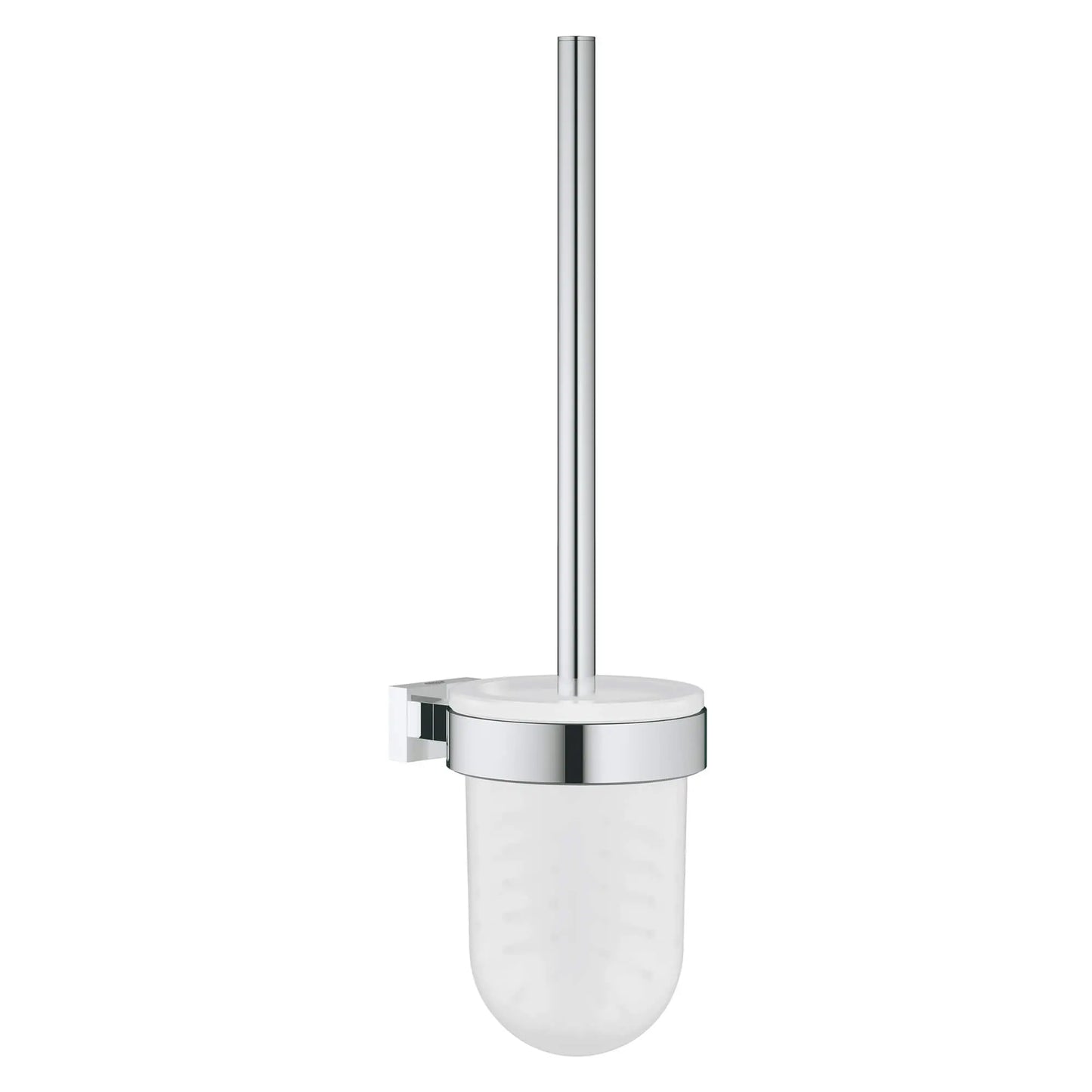 Grohe Essentials Cube Toilet Brush Set - 40513