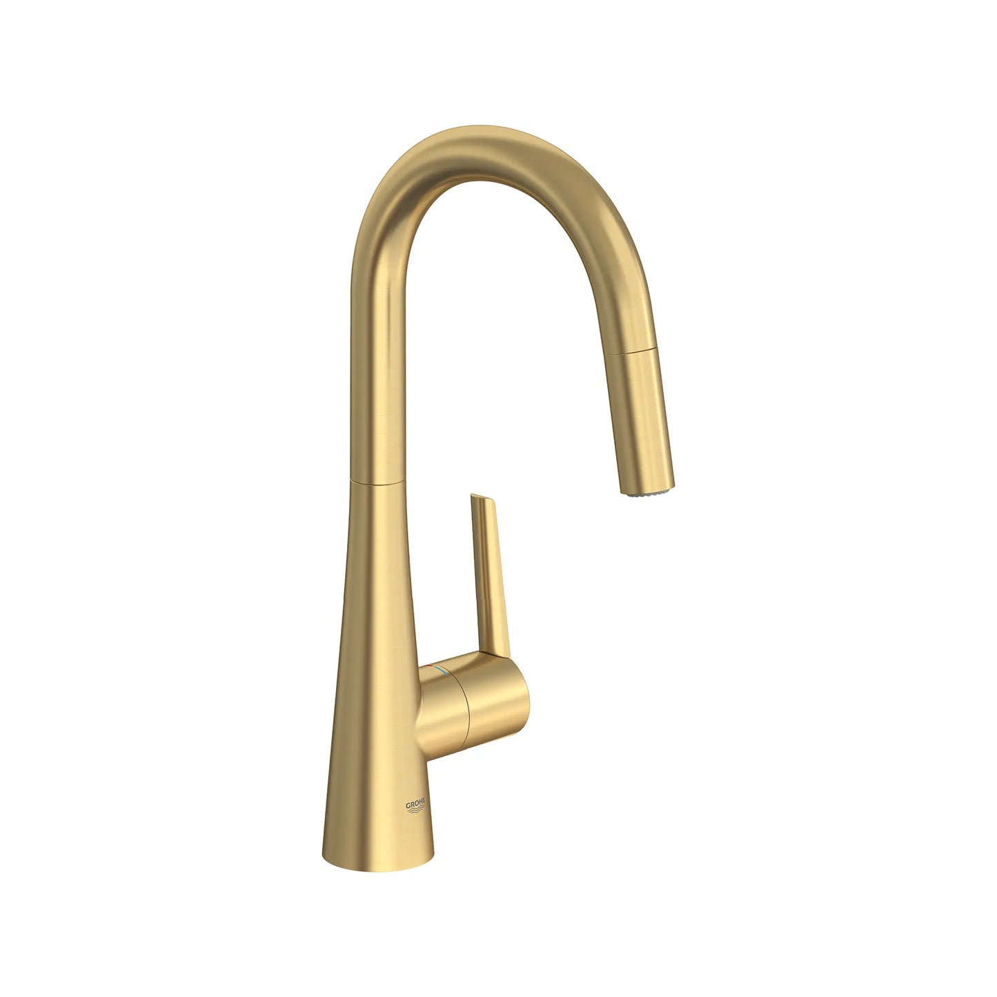 Grohe Zedra Single-Handle Pull Down Kitchen Faucet Dual Spray 6.6 L/Min (1.75 GPM)