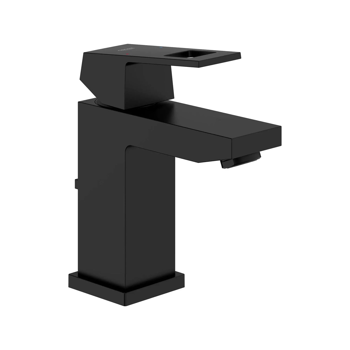 Grohe Eurocube Single Hole Single-Handle S-Size Bathroom Faucet, 1.2 GPM