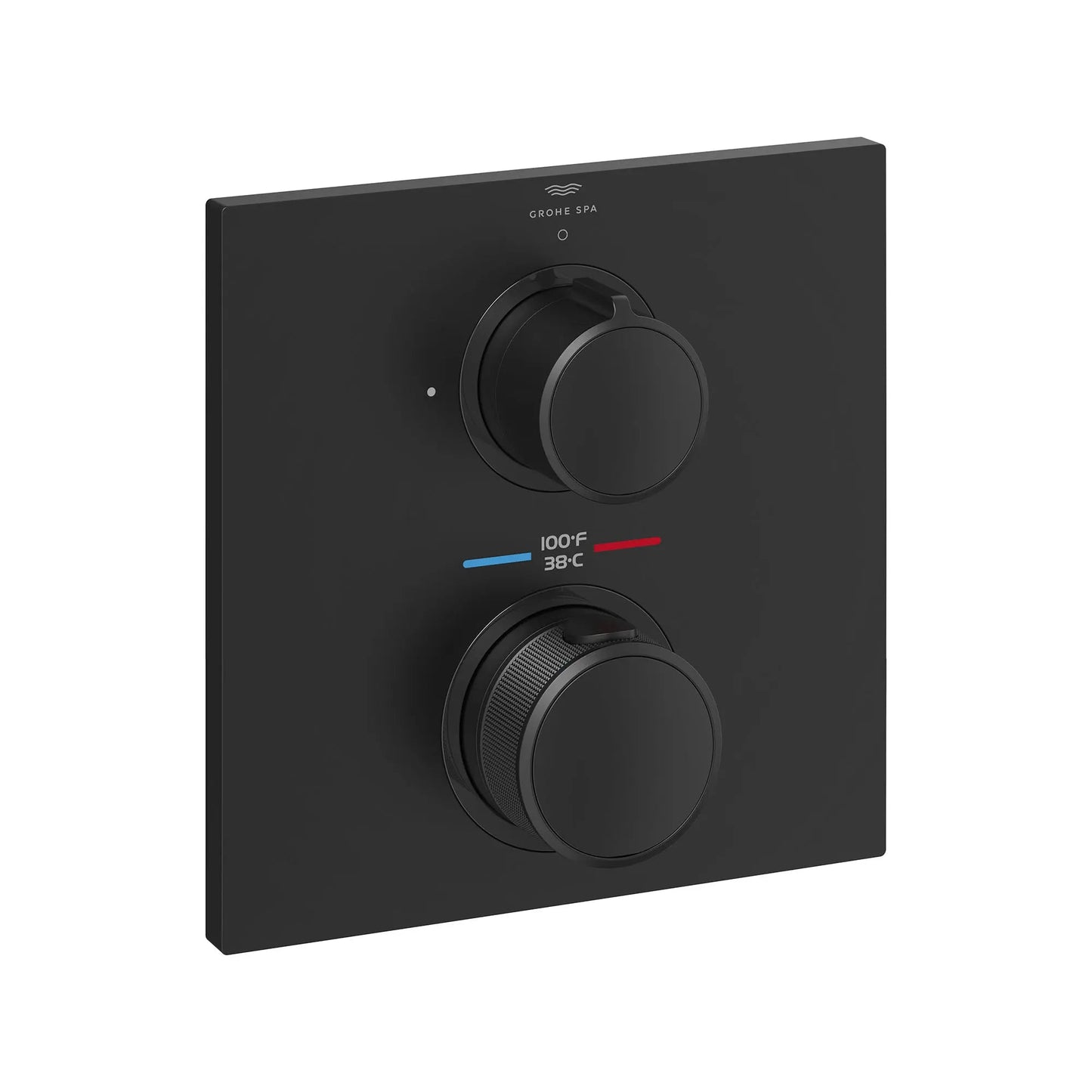 Grohe Allure New Single Function 2-Handle Thermostatic Valve Trim - 29177