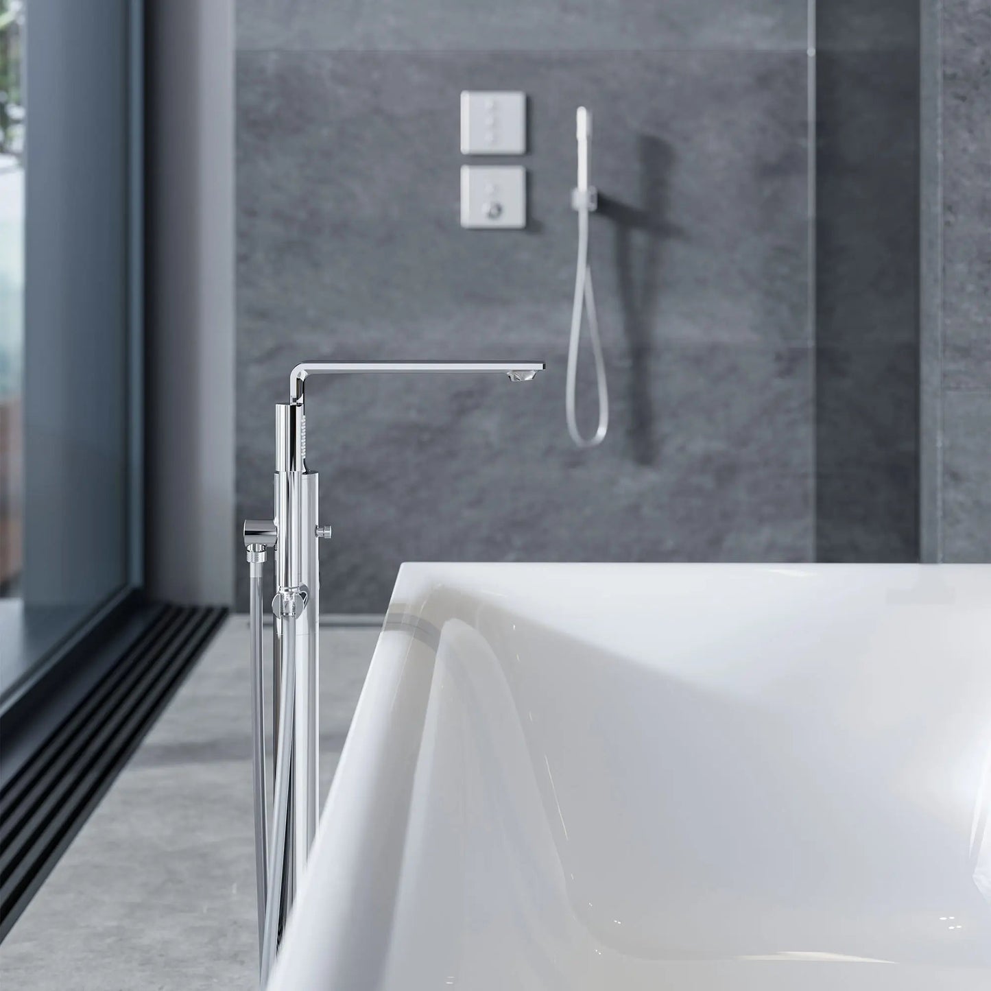 Grohe Grohtherm SmartControl Single Function Thermostatic Valve Trim - 29140