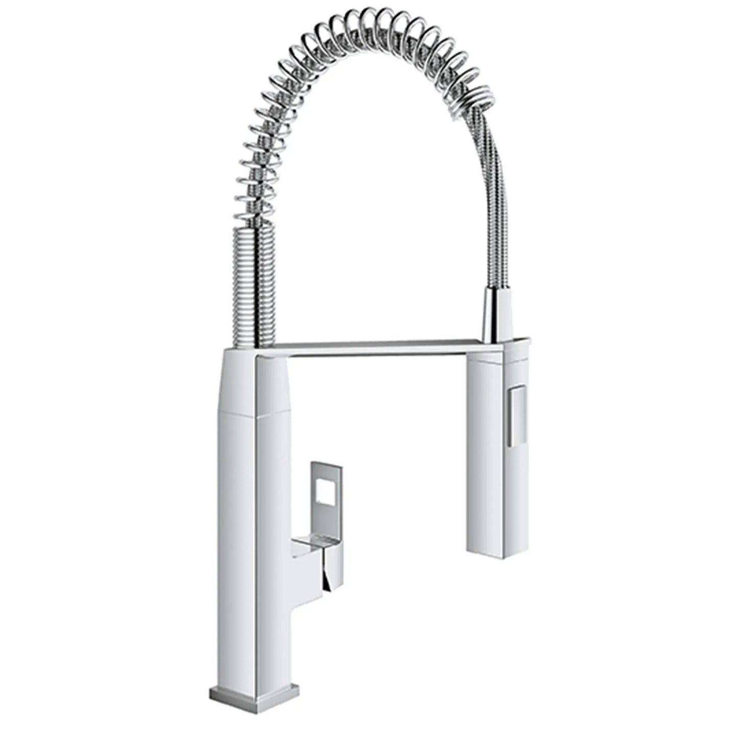 Grohe Eurocube Single-Handle Semi-Pro Dual Spray Kitchen Faucet 1.75 GPM