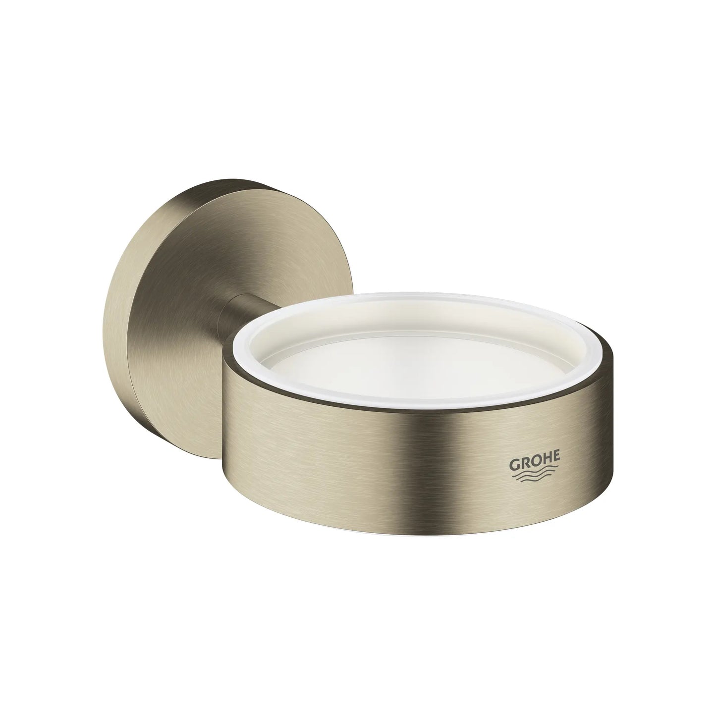 Grohe Essentials Holder For Glass, Soap Dish Or Soap Dispenser - 40369