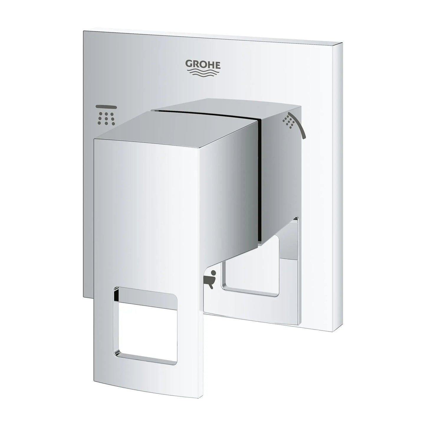 Grohe Eurocube 3-Way Diverter Trim - 29217