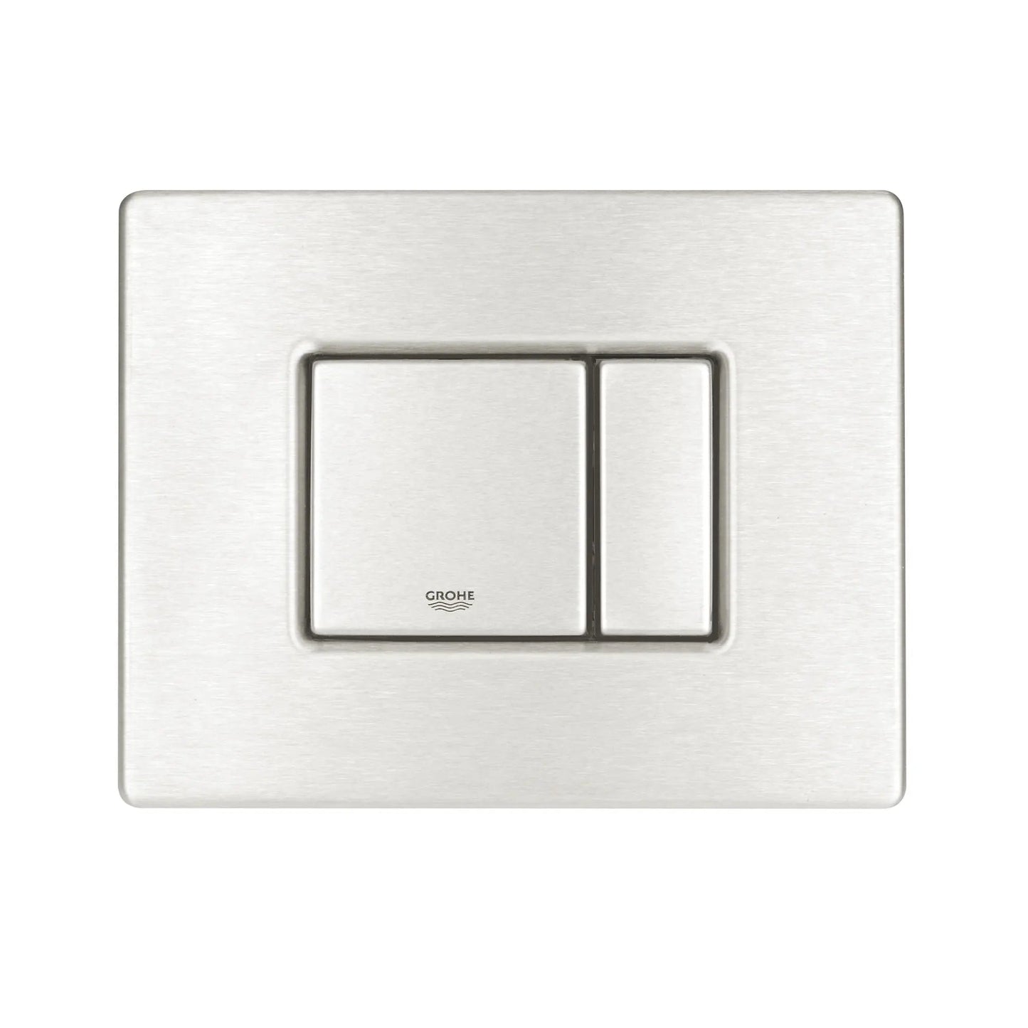 Grohe Skate Wall Plate, Stainless Steel - 38776