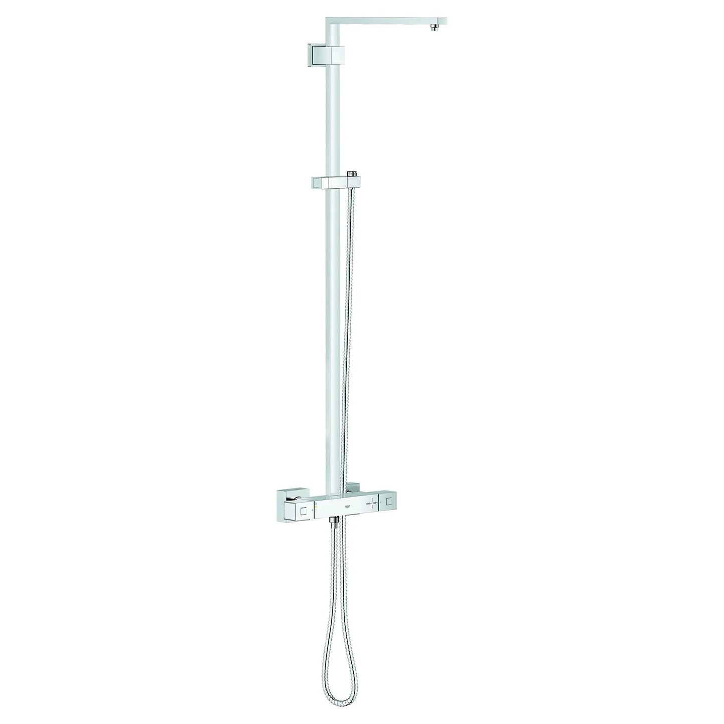 Grohe Euphoria Cube Thermostatic Shower System - 26420