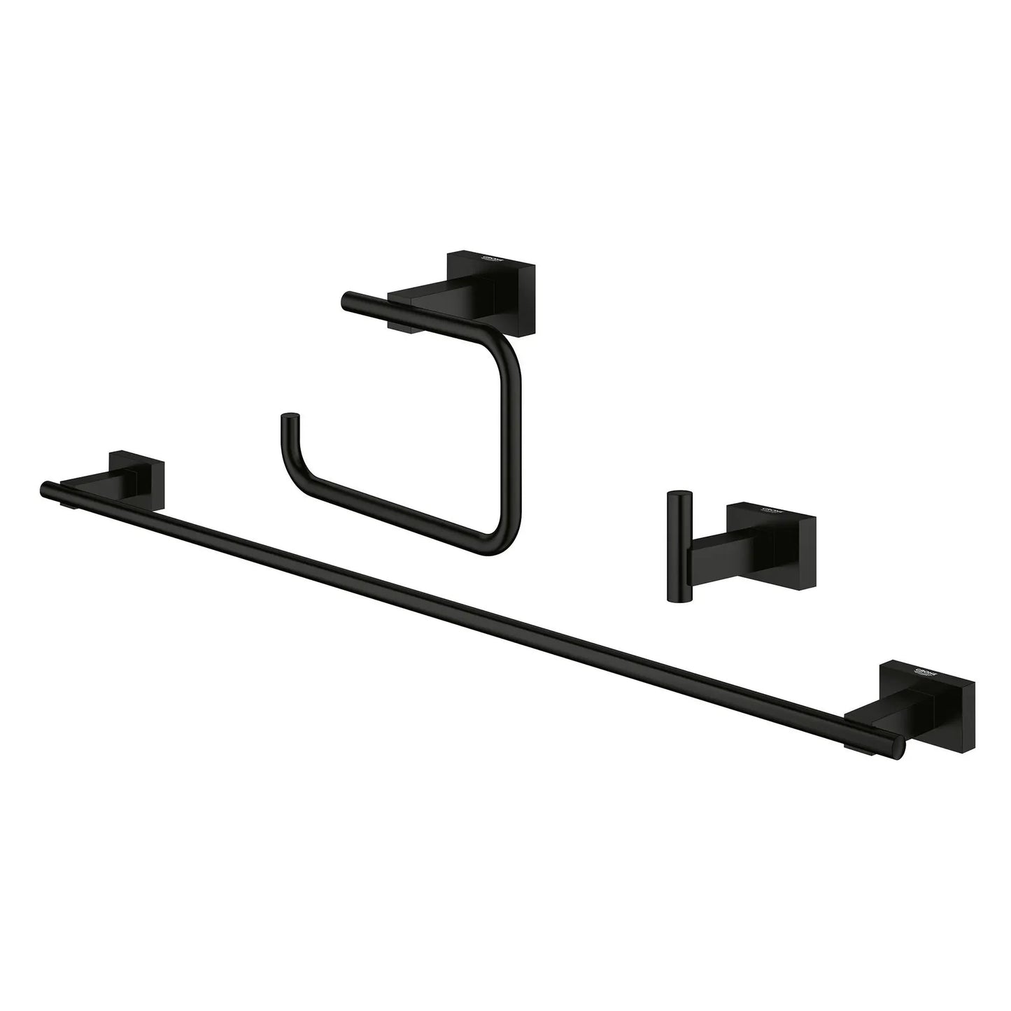 Grohe Essentials Cube 3-in-1 Accessory Set - 40777