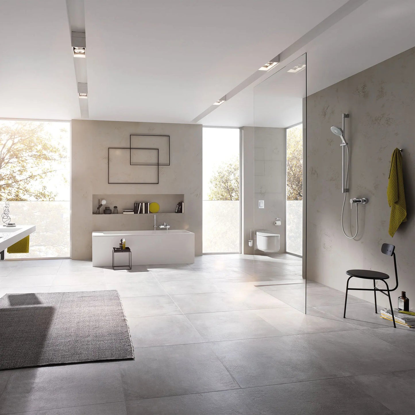 Grohe Lineare 3-Way Diverter Trim - 29215
