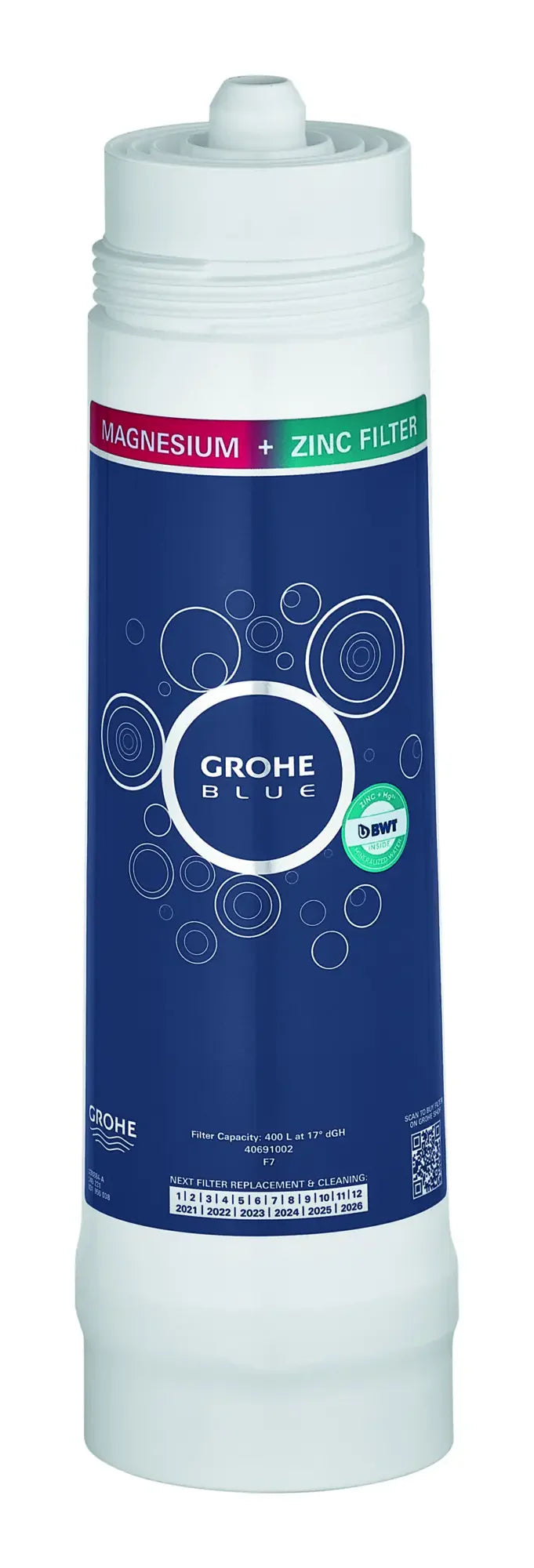 Grohe Blue Magnesium + Zinc Filter - 40691