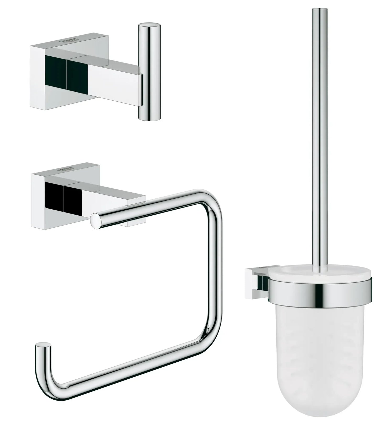 Grohe Essentials Cube 3-in-1 Accessory Set - 40757