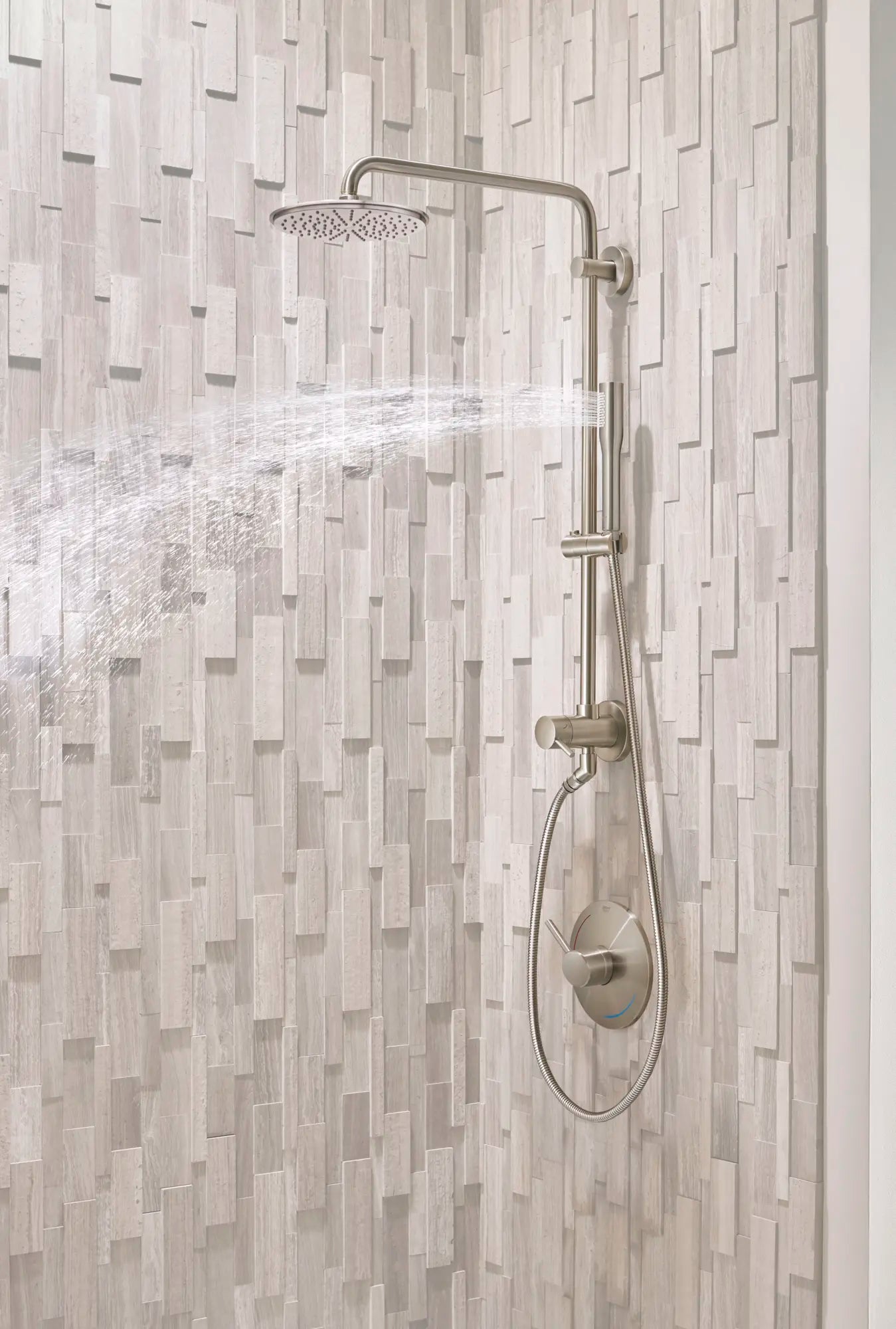 Grohe Retro-Fit 25" Shower System with Standard Shower Arm - 26487