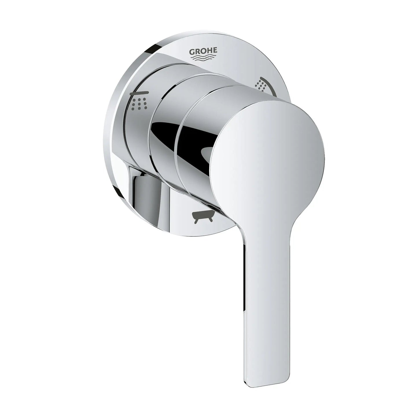 Grohe 3-Way Diverter Trim - 29215