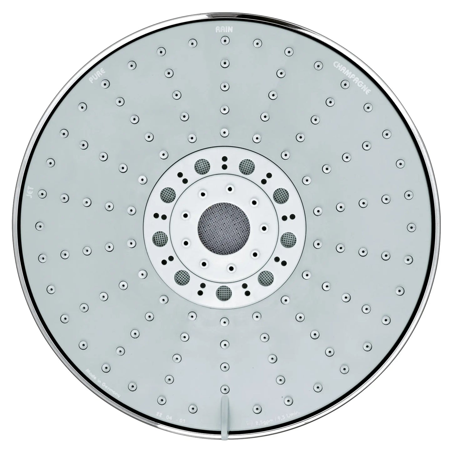 Grohe Rainshower Cosmopolitan 160 Shower Head, 6-1/4" - 4 Sprays, 2.5 gpm - 27135