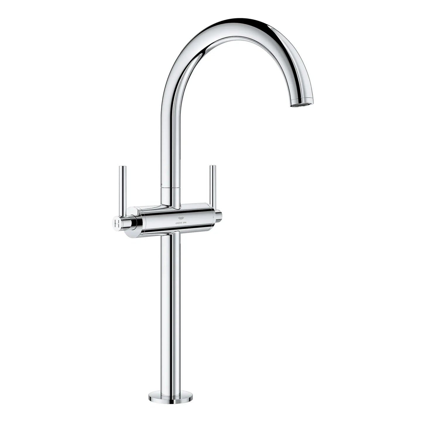 Grohe Atrio New Robinet de lavabo monotrou à deux poignées sans poignées, 1,2 GPM (4,5 L/min) - 21161
