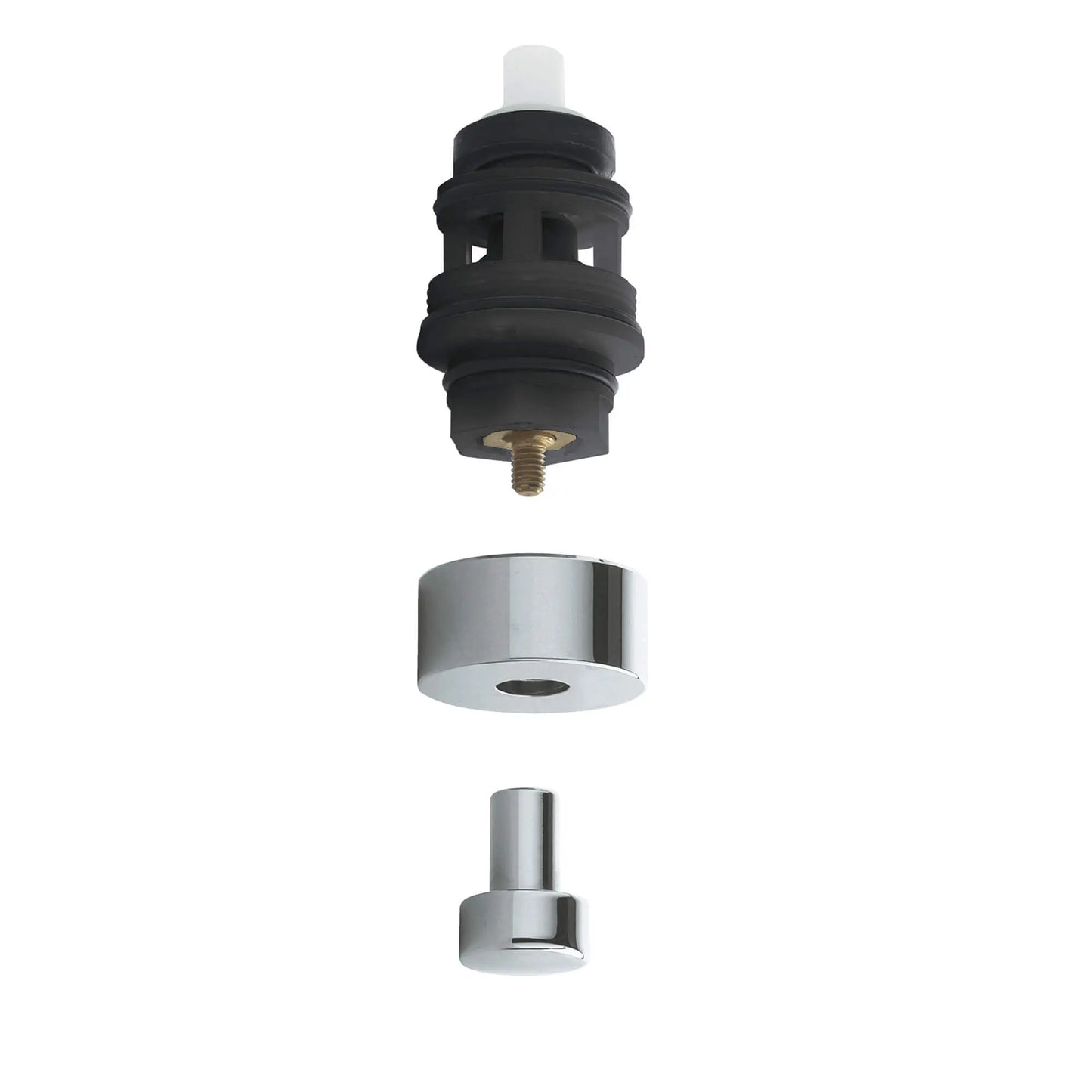 Grohe Universal 3-Way Diverter Valve & Trim - 45592
