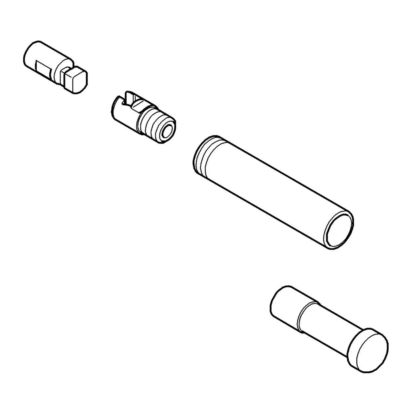 Grohe Universal Diverter Knob - 46008