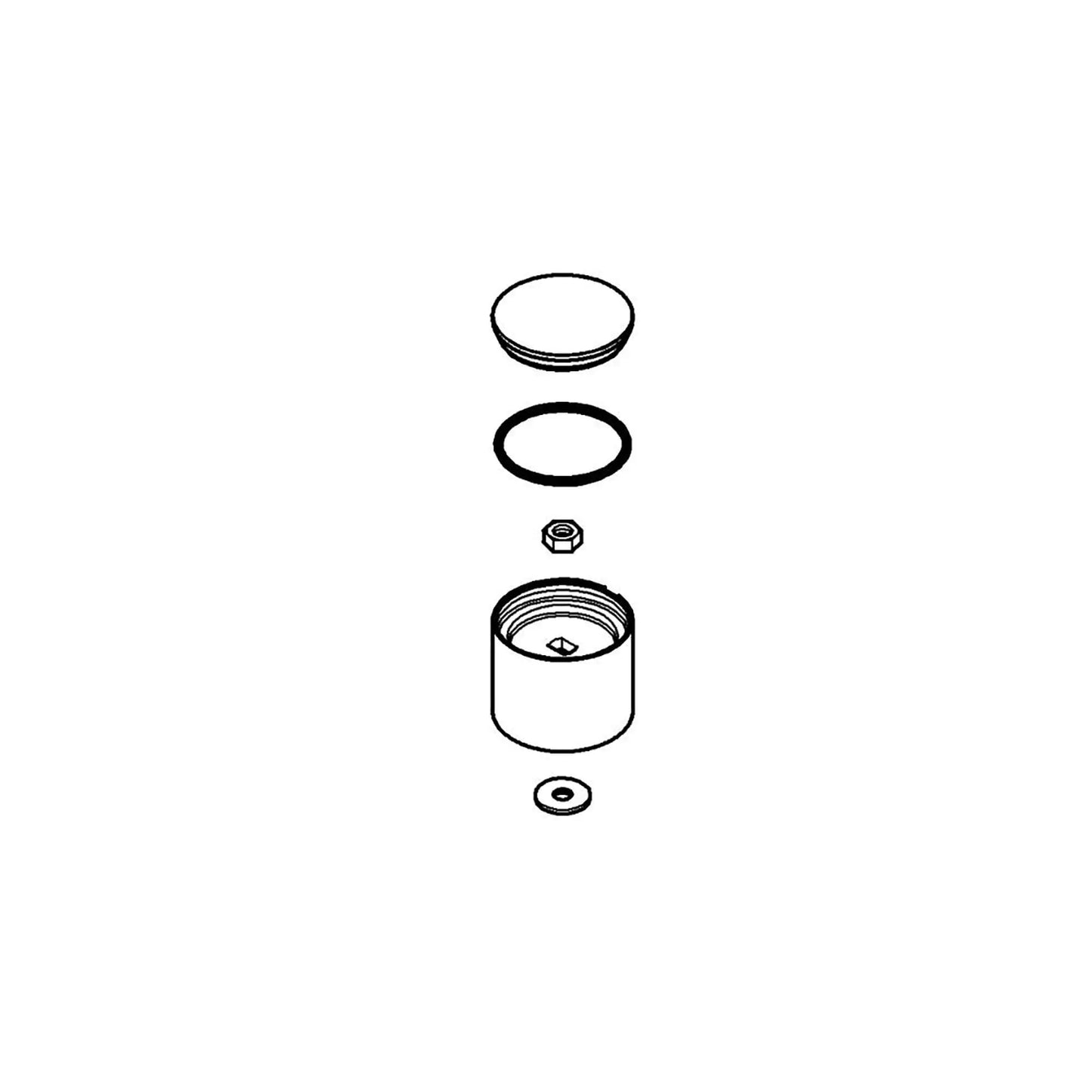 Grohe Universal Diverter Knob - 46585
