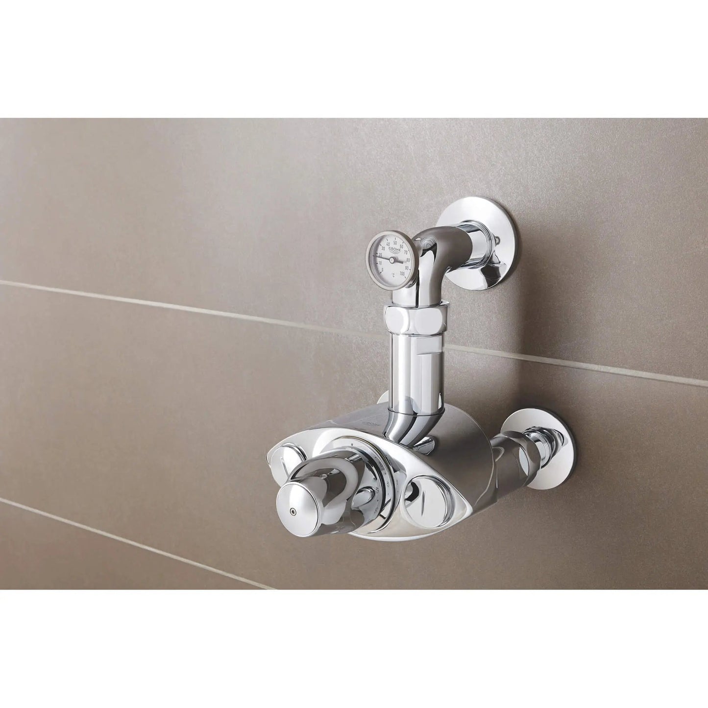 Grohe Grohtherm Exposed Central Thermostat - 35085