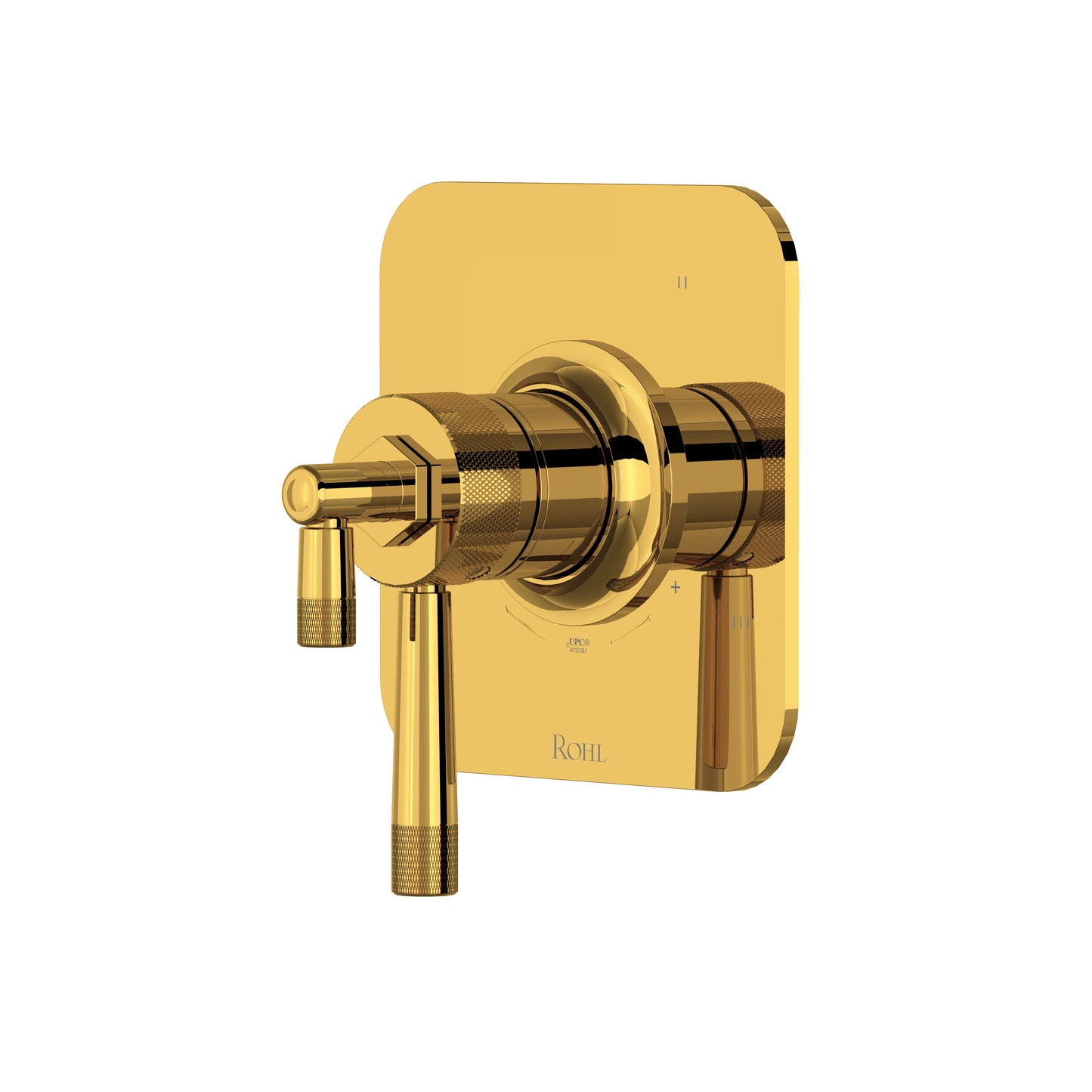 Rohl Graceline 1/2" Thermostatic & Pressure Balance Trim With 3 Functions (No Share) - TMB47W1LM