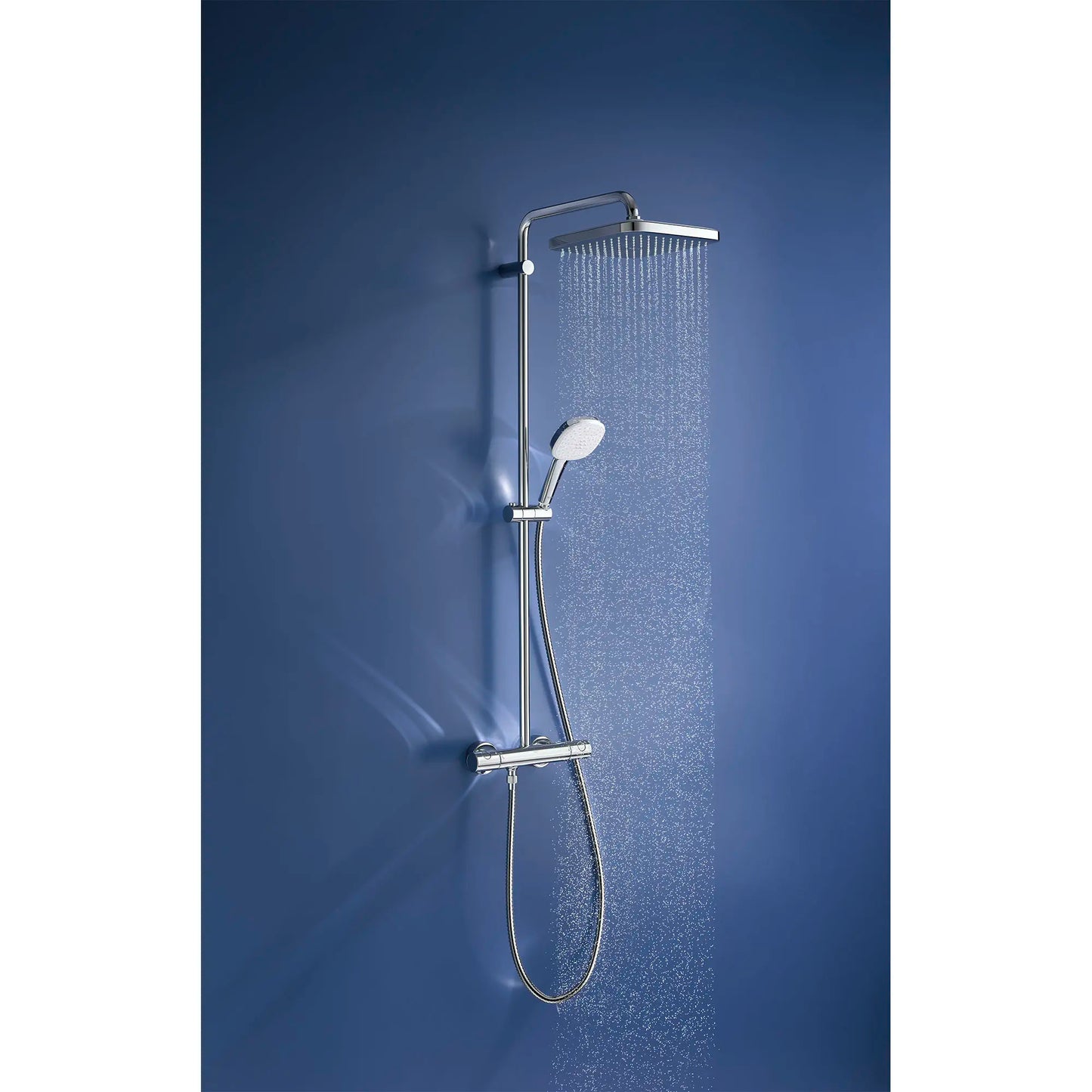 Grohe Tempesta 250 Rain Showerhead, 9 7?8" - 1 Spray, 1.75 GPM (6.6 L/min) - 26718