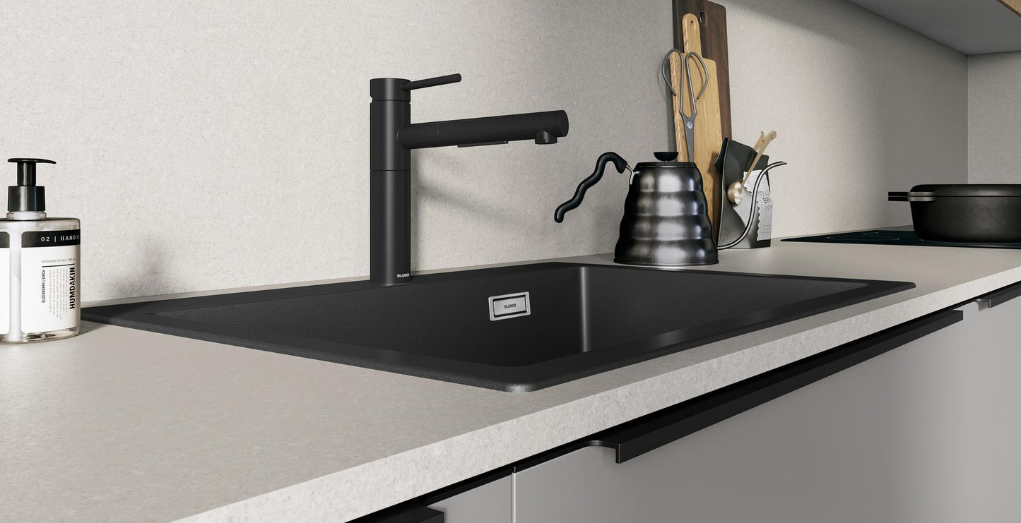 Blanco Alta II Pull-Out Kitchen Faucet 1.5 GPM