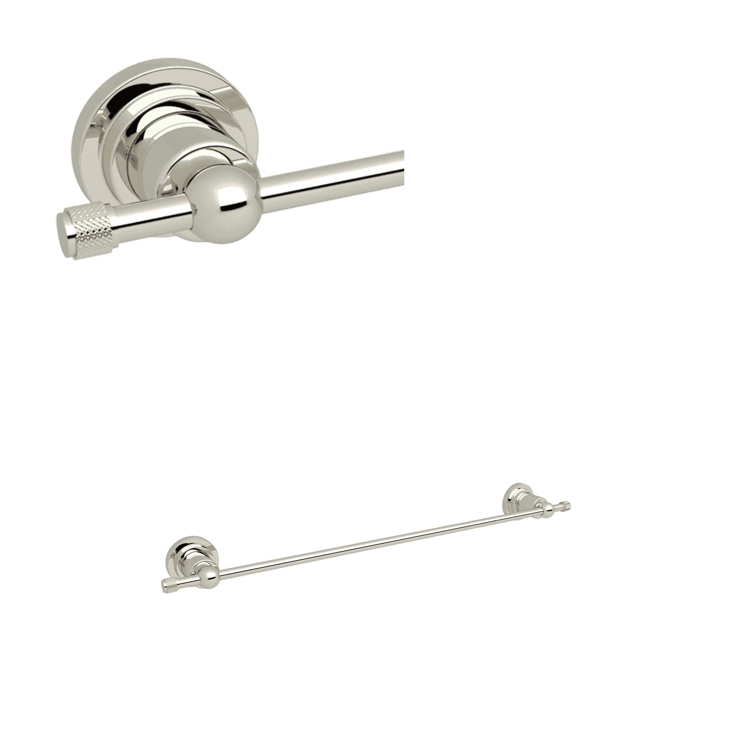 Polished Nickel
