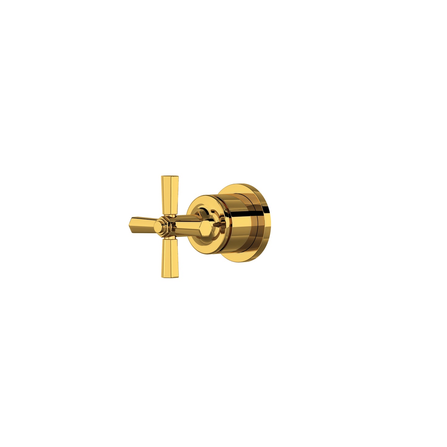 Rohl Modelle Trim For Volume Control And Diverter With Cross Handle - TMD18W1XM