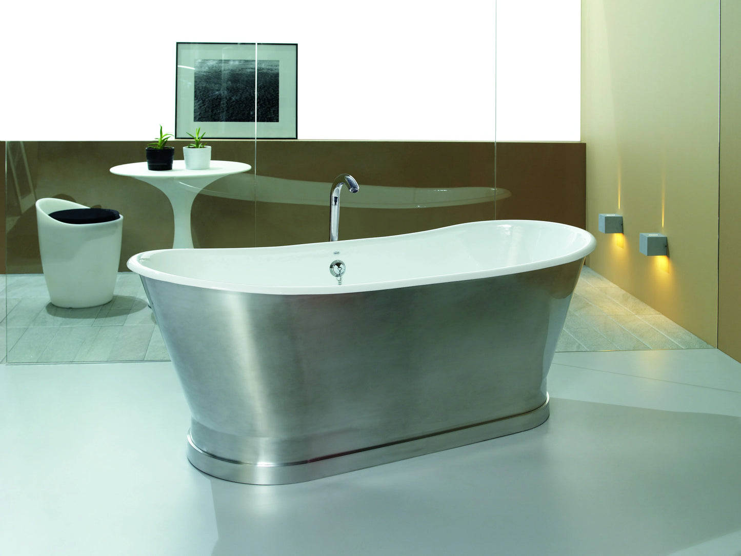 Cheviot Master Collection Balmoral Cast Iron Bathtub 68 x 28" - 2124