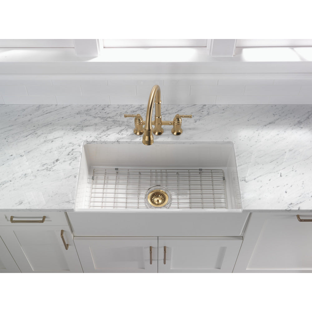 Delta Kitchen Sink Flange and Strainer - 72010