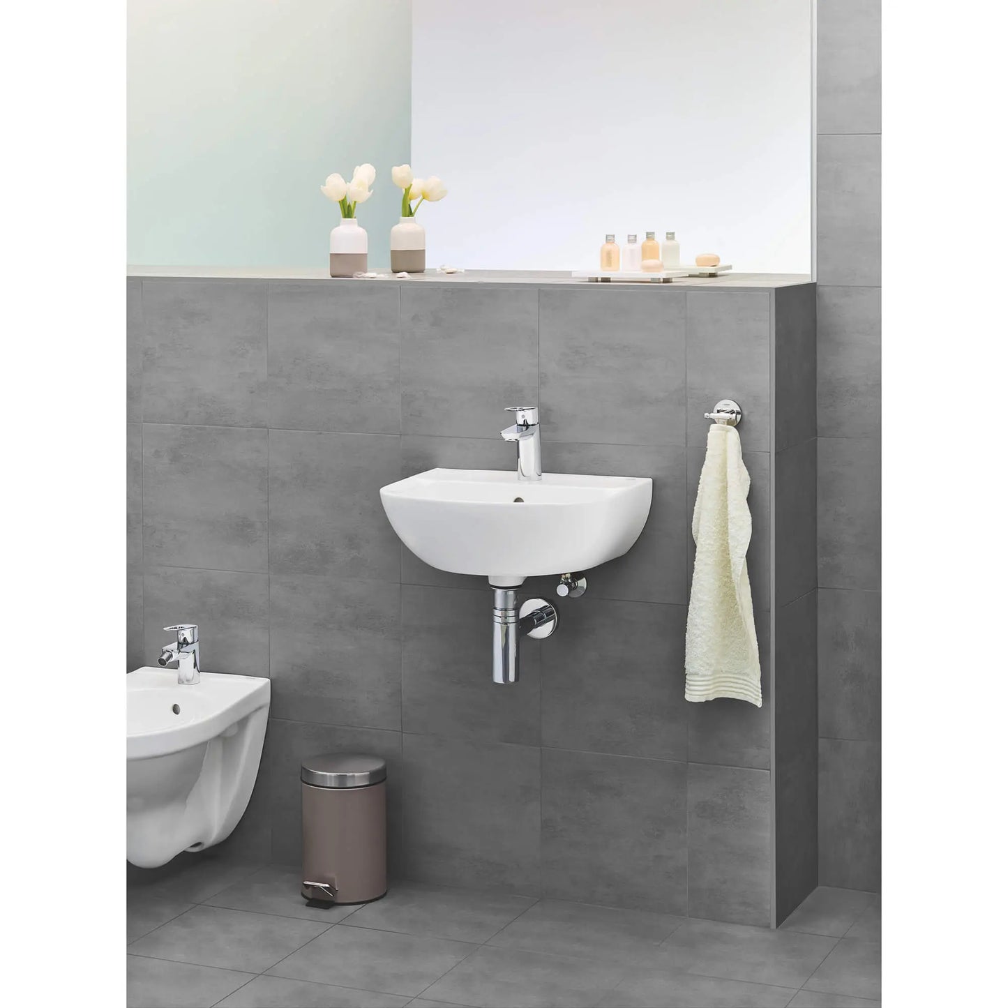 Grohe Bau Cosmopolitan holder For Glass/Soap - 40585